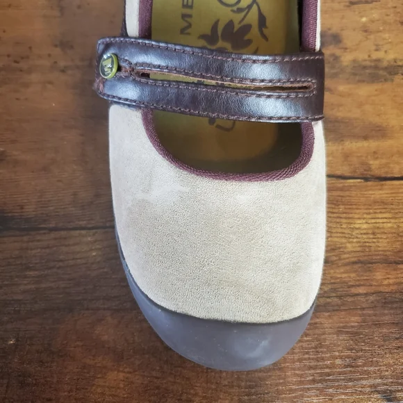 Merrell Plaza Bandeau Dark Taupe - Picture 7 of 8